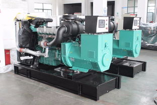 图 120KW沃尔沃发电机组 上海工程机械